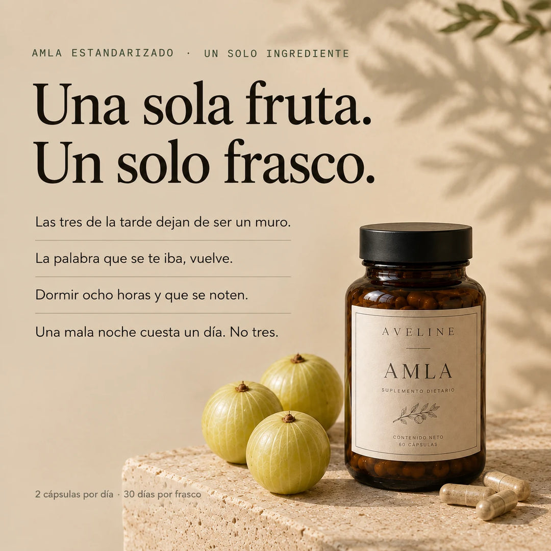 Amla Estandarizado