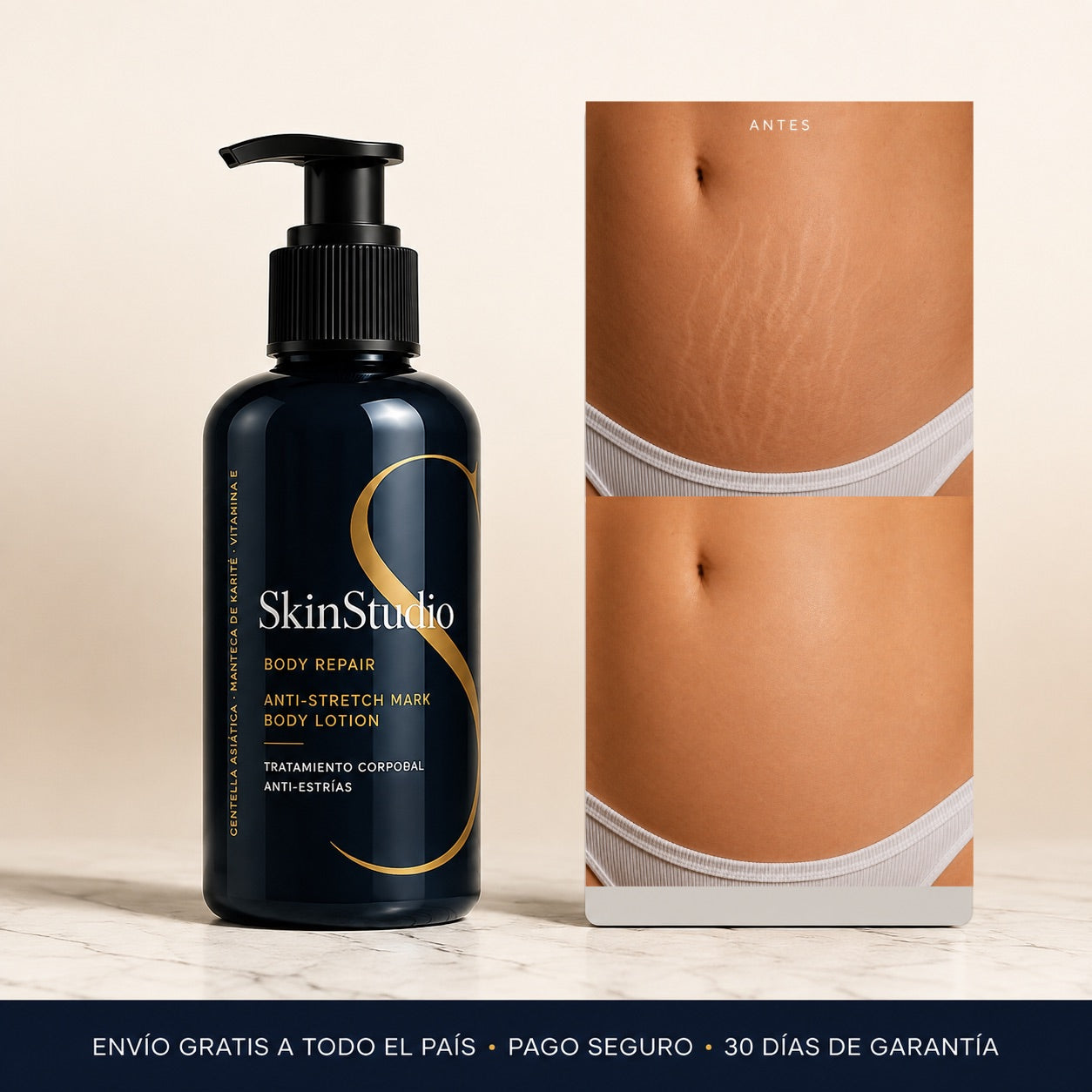 SkinStudio Body Repair — placa 1