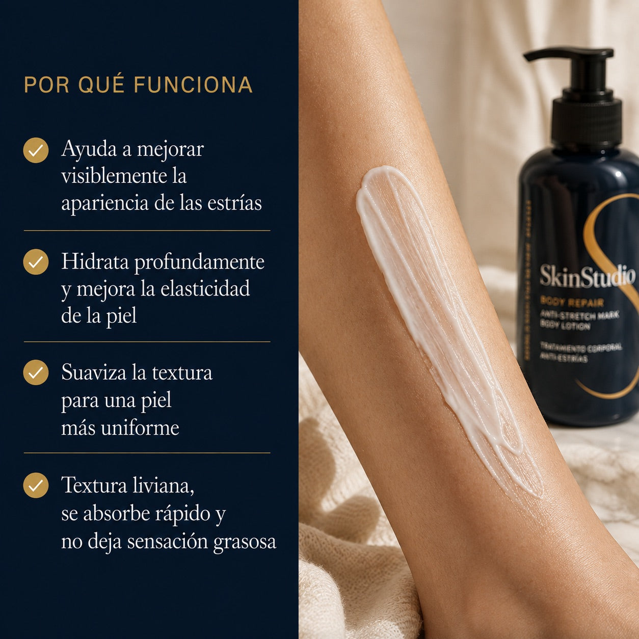 SkinStudio Body Repair — placa 2